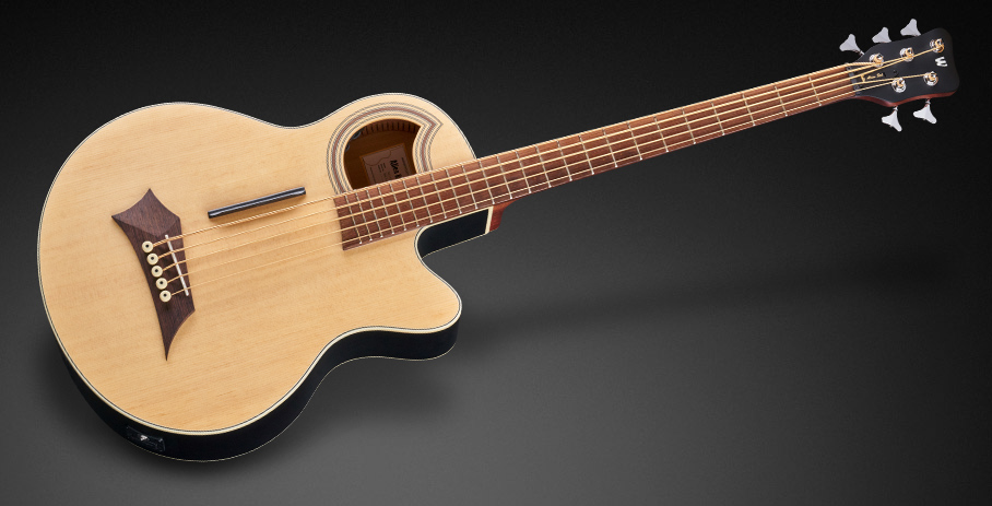 Warwick RockBass Alien Standard, 5-String - Natural Transparent Satin