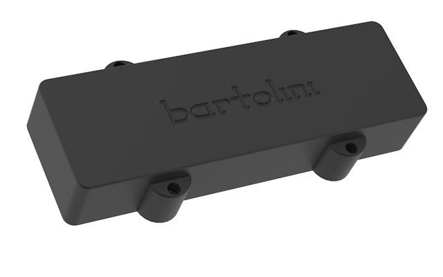 Bartolini 5-String D7 Double J - Modern Player, Original 2J (D752J-T), Bridge, Black