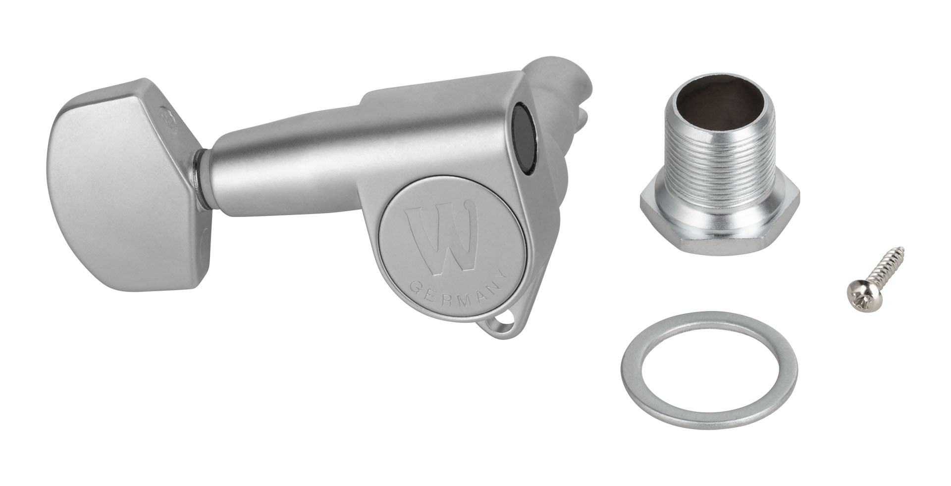 Warwick Parts - Warwick Machine Head (8-String), Right (Treble Side) - Satin Chrome
