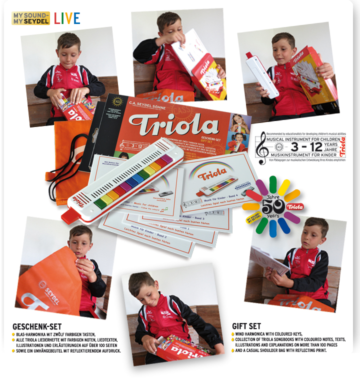 SEYDEL 70120912 Geschenk-Paket - Triola