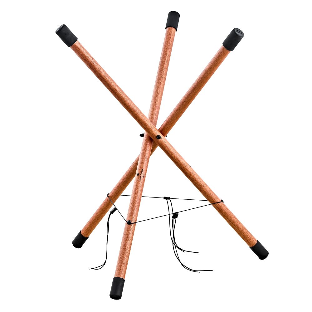 Meinl MHPSM Sonic Energy Wood Handpan / Tongue Drum Stand - Medium