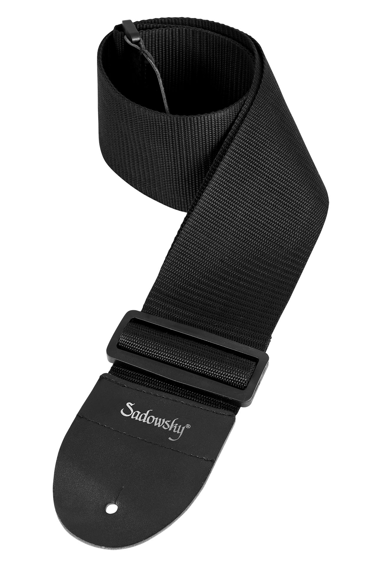 Sadowsky Nylon Bass Strap - Black, 80 mm Width