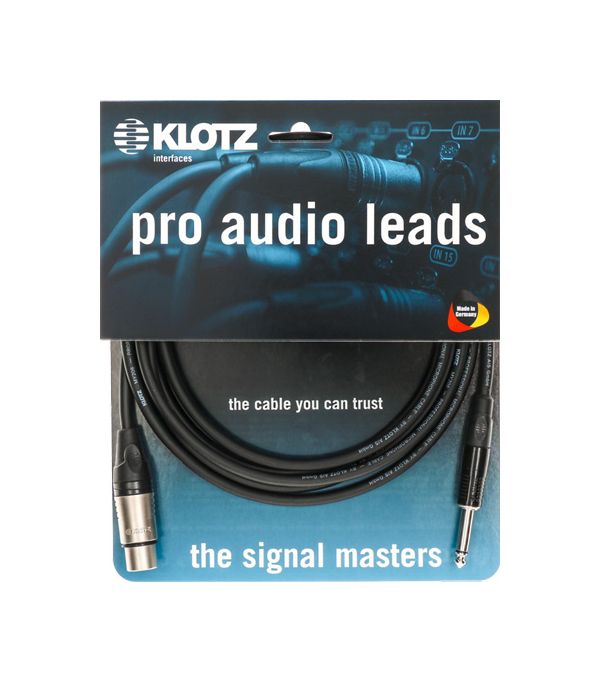 Klotz M1FP1K0300 Mikrofonkabel MY206 3m