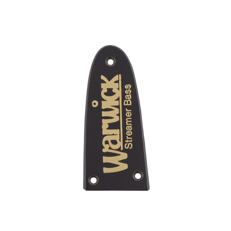 Warwick Parts - Original 1985-1995 Truss Rod Cover for Warwick Streamer Bass
