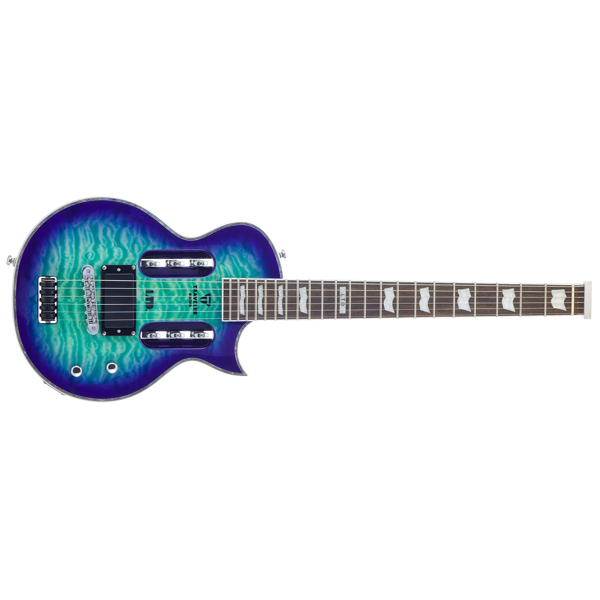 Traveler Guitar - E-Series LTD EC-1 - Deluxe Violet Shadow