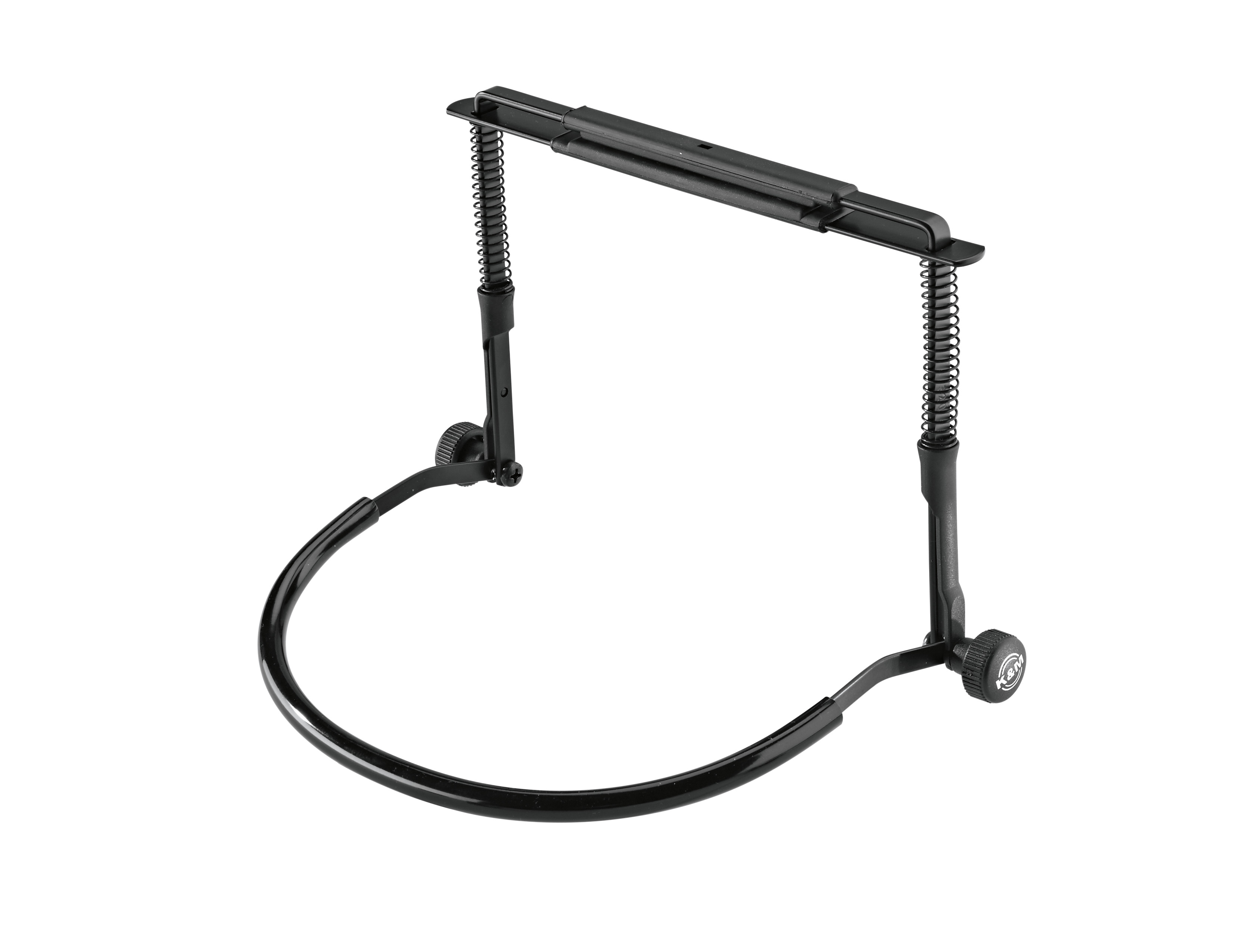 K&M 16416 Mundharmonikahalter schwarz