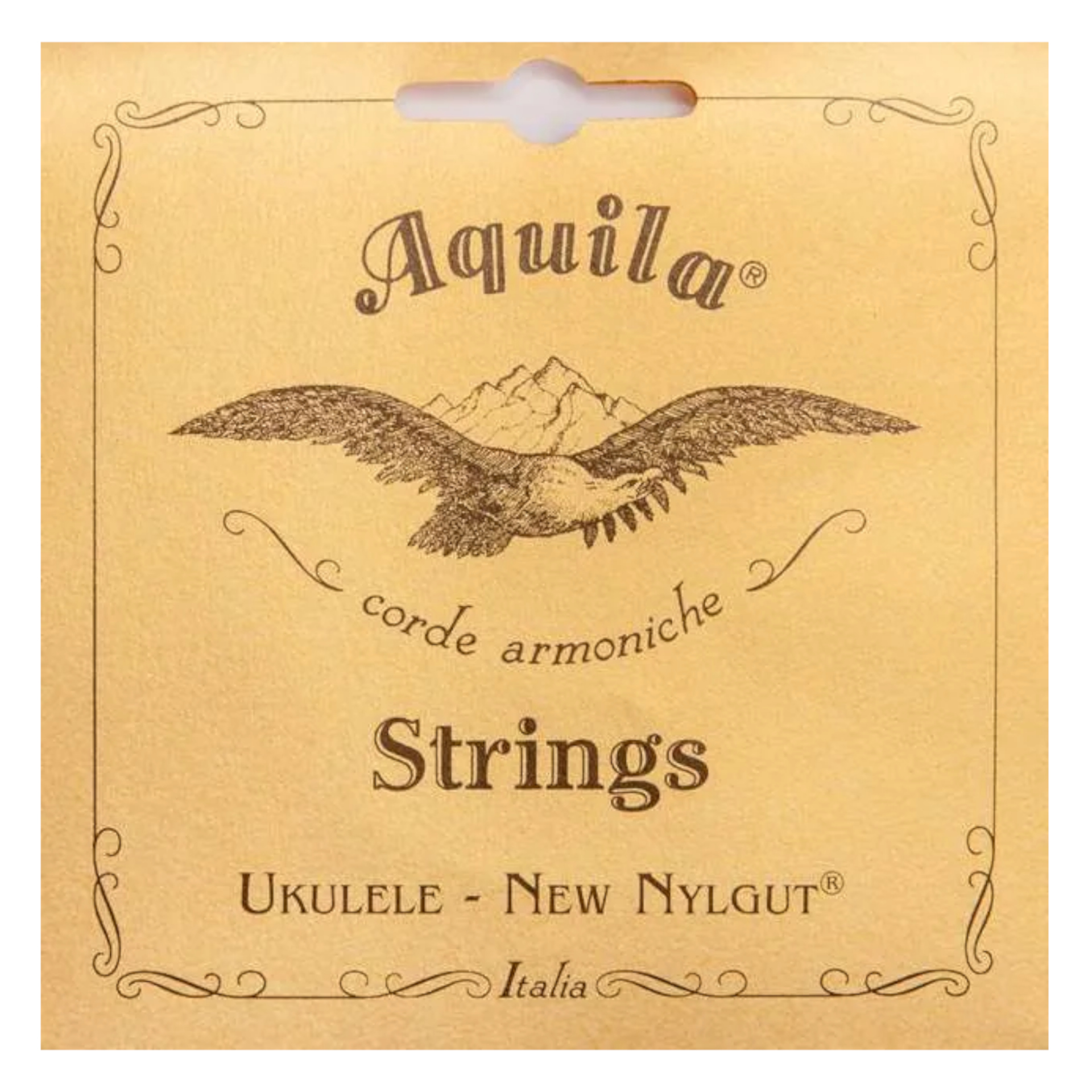 Aquila 32U -  New Nylgut Series, Ukulele String Set - Concert, GDAe Tuning (violin tuning in fifths)
