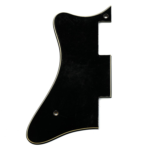 Framus Parts - Pickguard for Framus Mayfield, Lefthand - Black