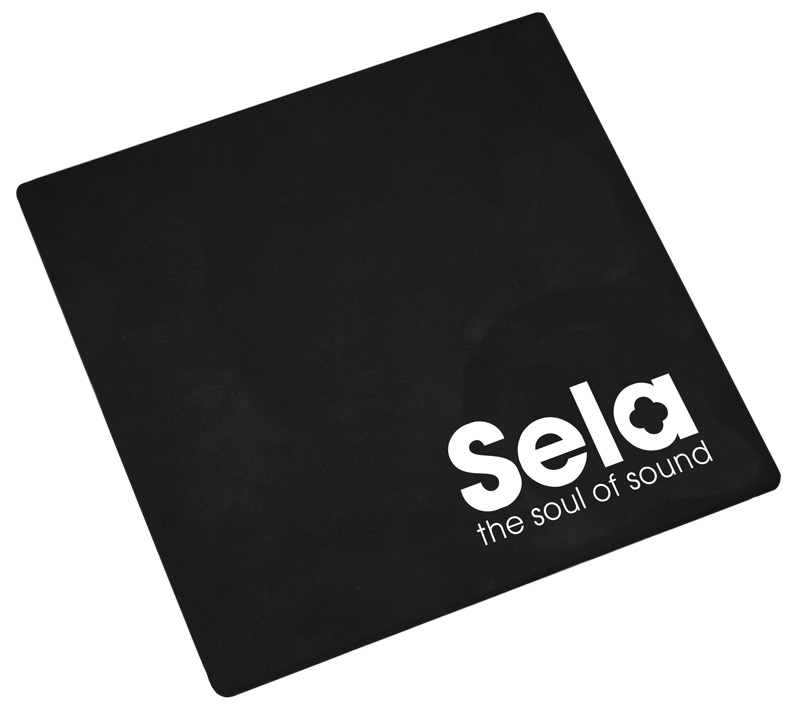 SELA SE006 Cajon Pad Black