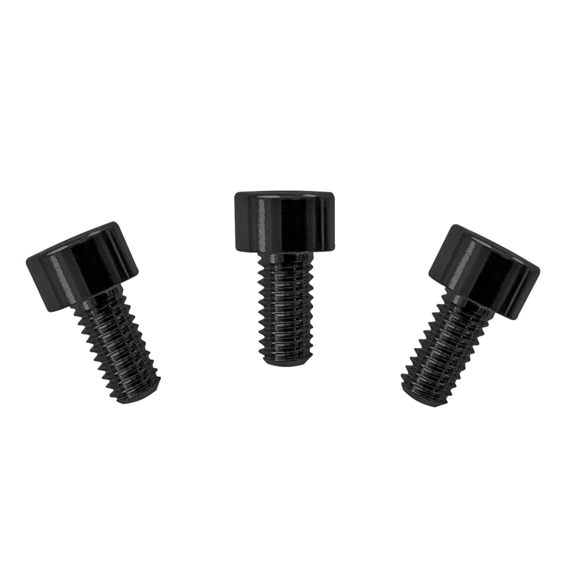 By Floyd Rose FR3NCBS - Nut Clamping Screws (3 pcs.) - Black
