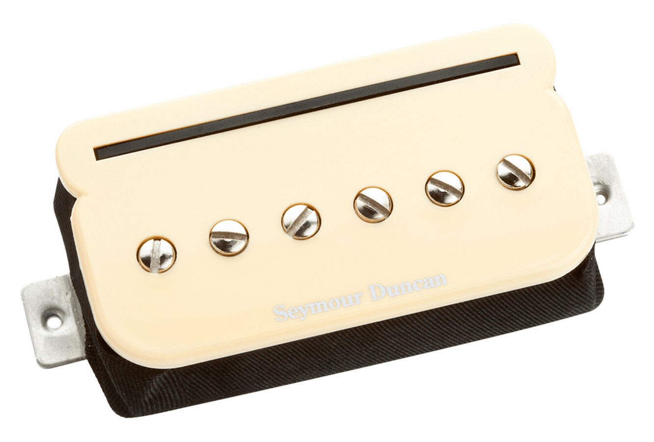 Seymour Duncan SHPR-2b - P-Rails Hot Bridge Humbucker - Cream