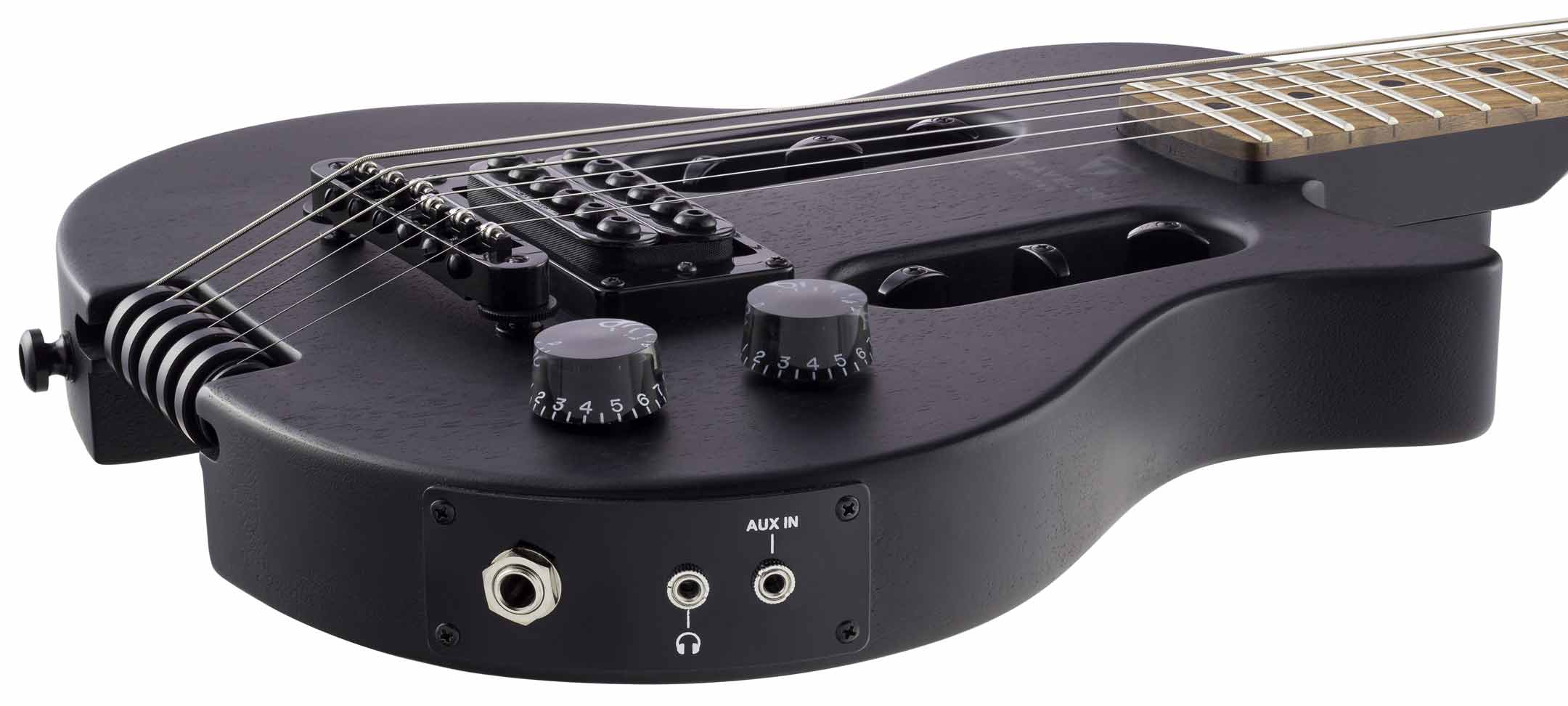 Traveler Guitar EG-1 Blackout E-Gitarre - Matte Black