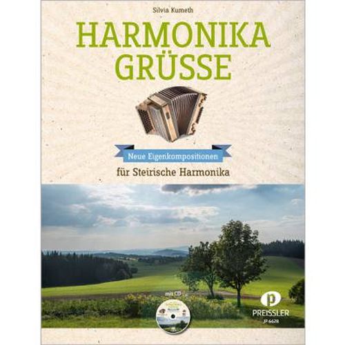 Kumeth: Harmonika-Grüße für Steirische Harmonika - JP 6628