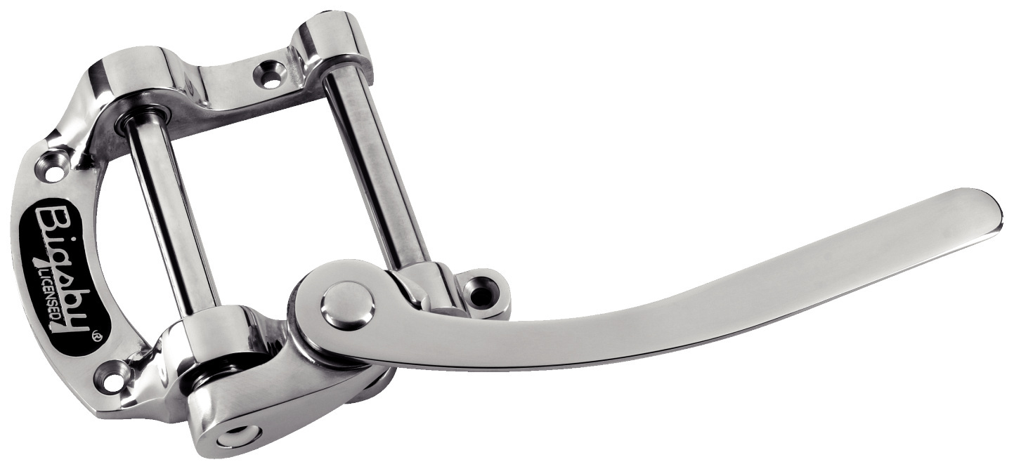 Bigsby B50 Vibrato - Flat Top Solid Body Guitars - Aluminum