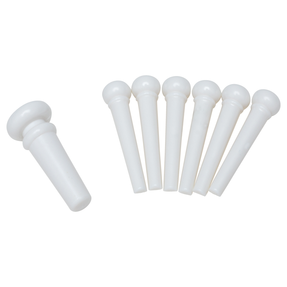 D'Andrea Bridge Pin Set (BP-W), White