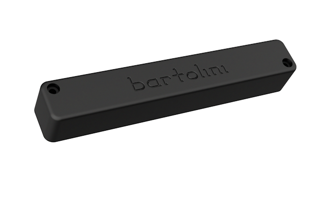 Bartolini 6-String Original X6 Candybar (96X66J1-B/T), Set, Black