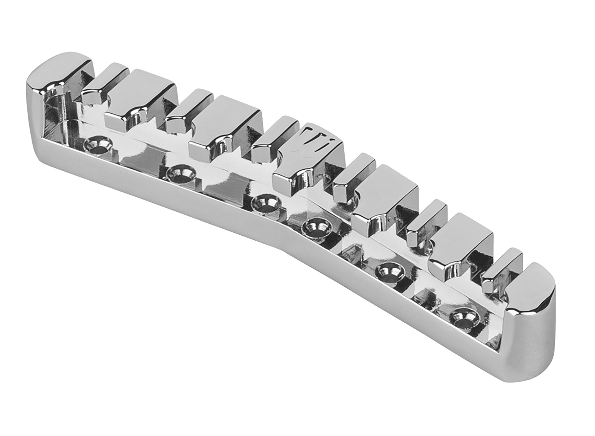 Warwick Parts - Lefthand Tailpiece, 12-String - Chrome