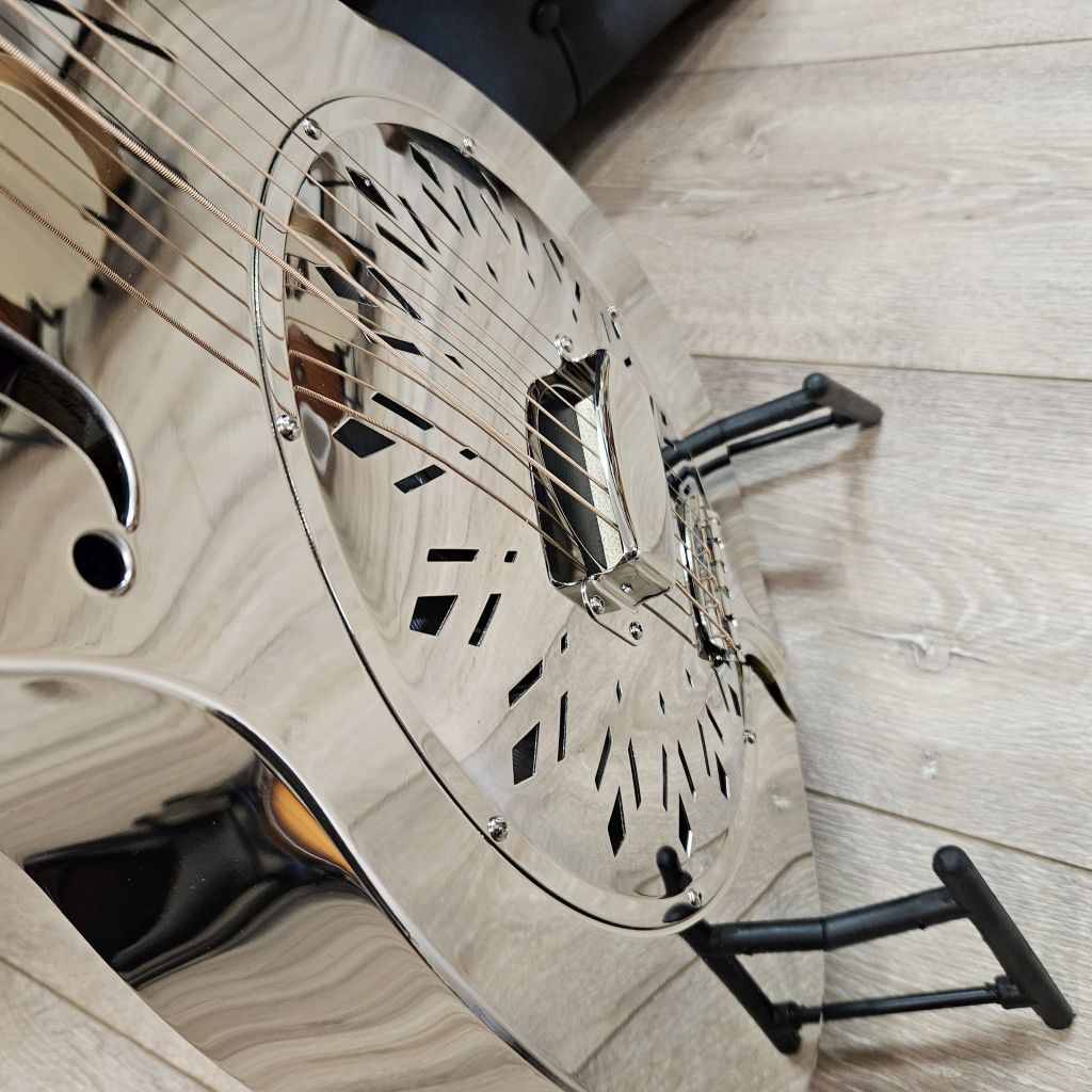 JOHNSON JR-998 Resonator Akustik Gitarre
