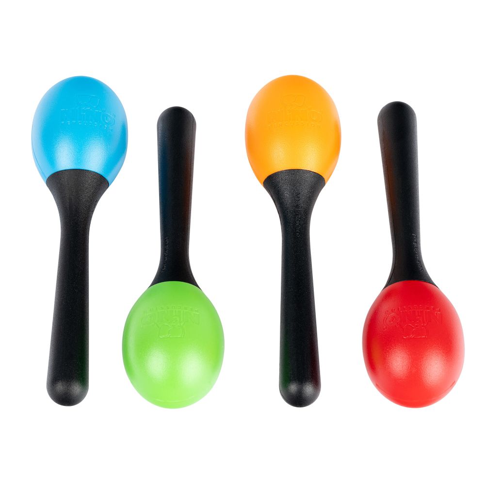 NINO SET569 Percussion Kids Maracas Set - 4 teilig