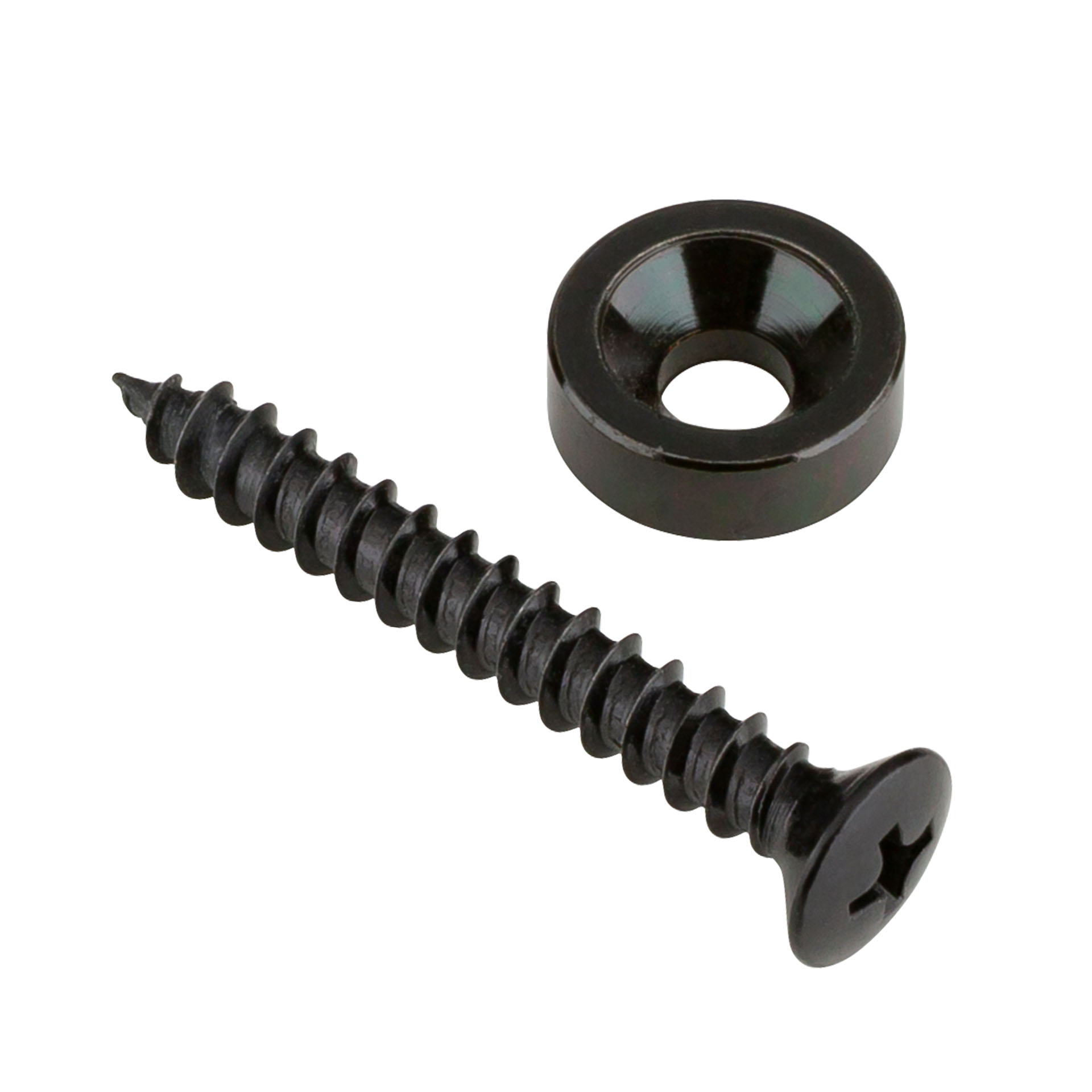 Lakland Neck Mounting Screw - Black