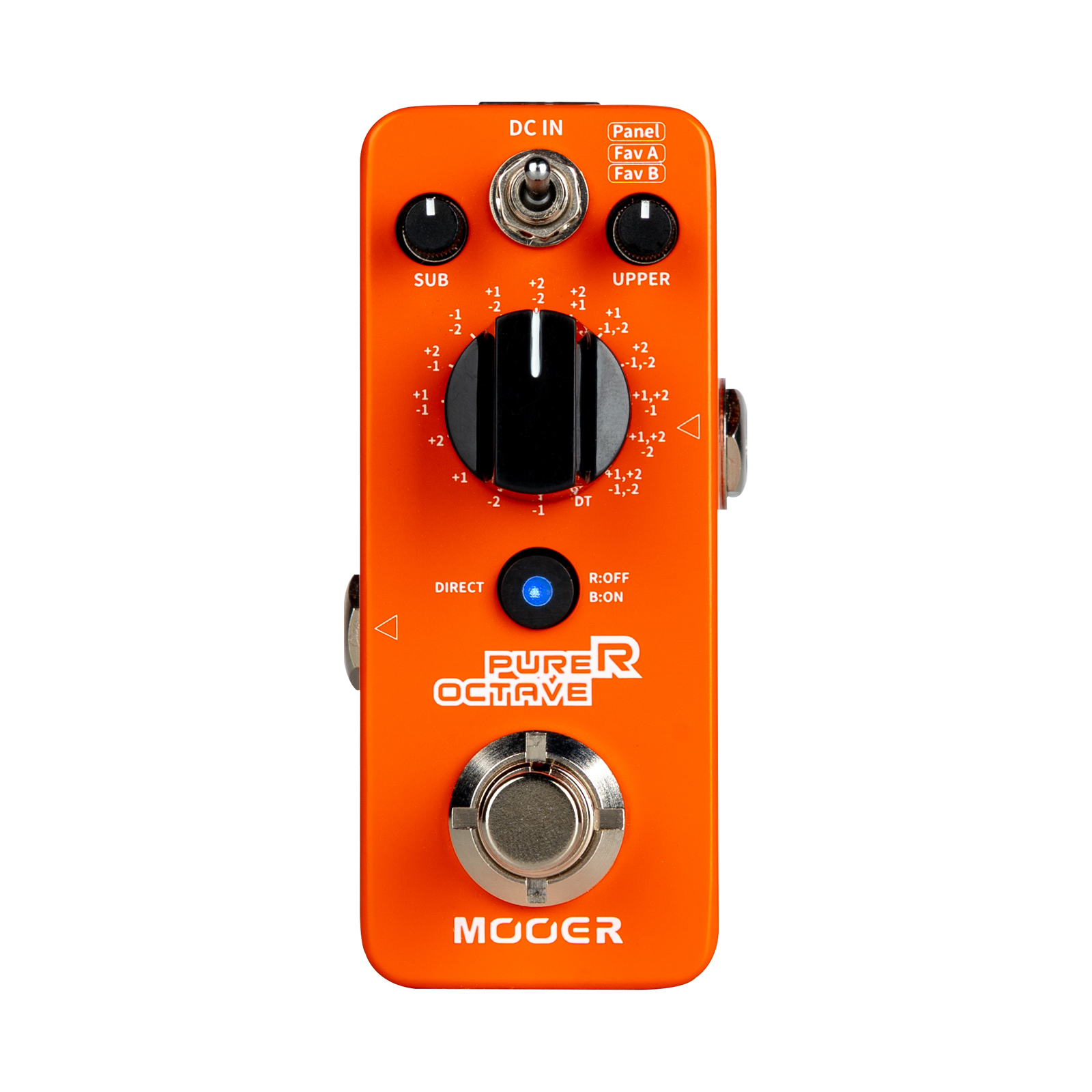 Mooer Purer Octave - Polyphonic Octave Pedal