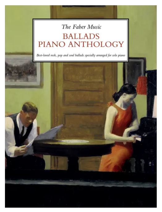 The Faber Ballads Piano Anthology - Noten Klavier