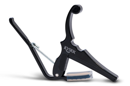 KYSER Quick-Change Capo E-Gitarre, schwarz