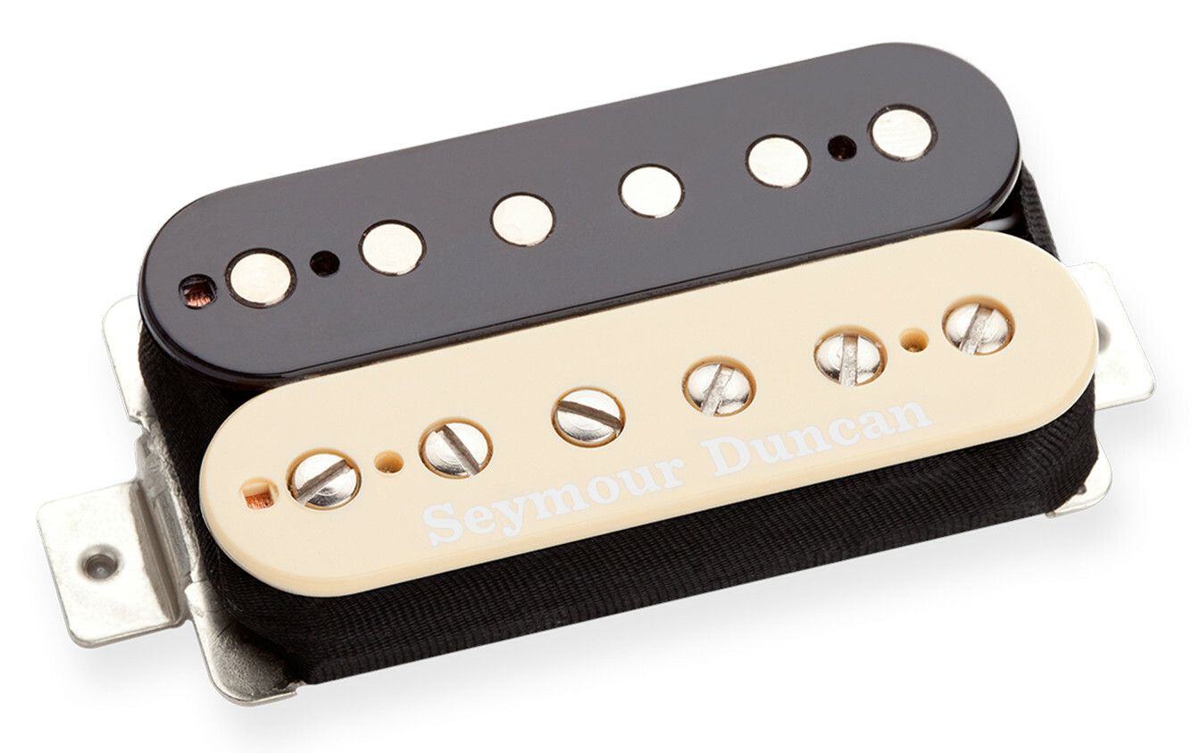 Seymour Duncan SH-6b - Duncan Distortion Bridge Humbucker - Zebra
