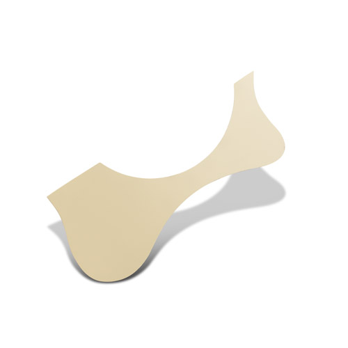 Framus Legacy Series - Pickguard for Jumbo Models with Cutaway- Creme