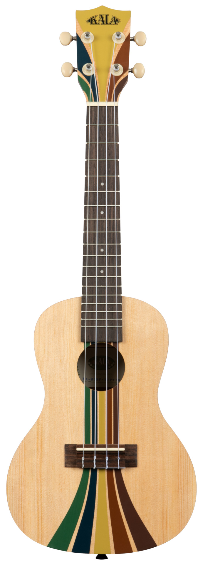 KALA KA-SURF-RIPTIDE - Surf Series Riptide Concert Ukulele, with Bag (UB-C)