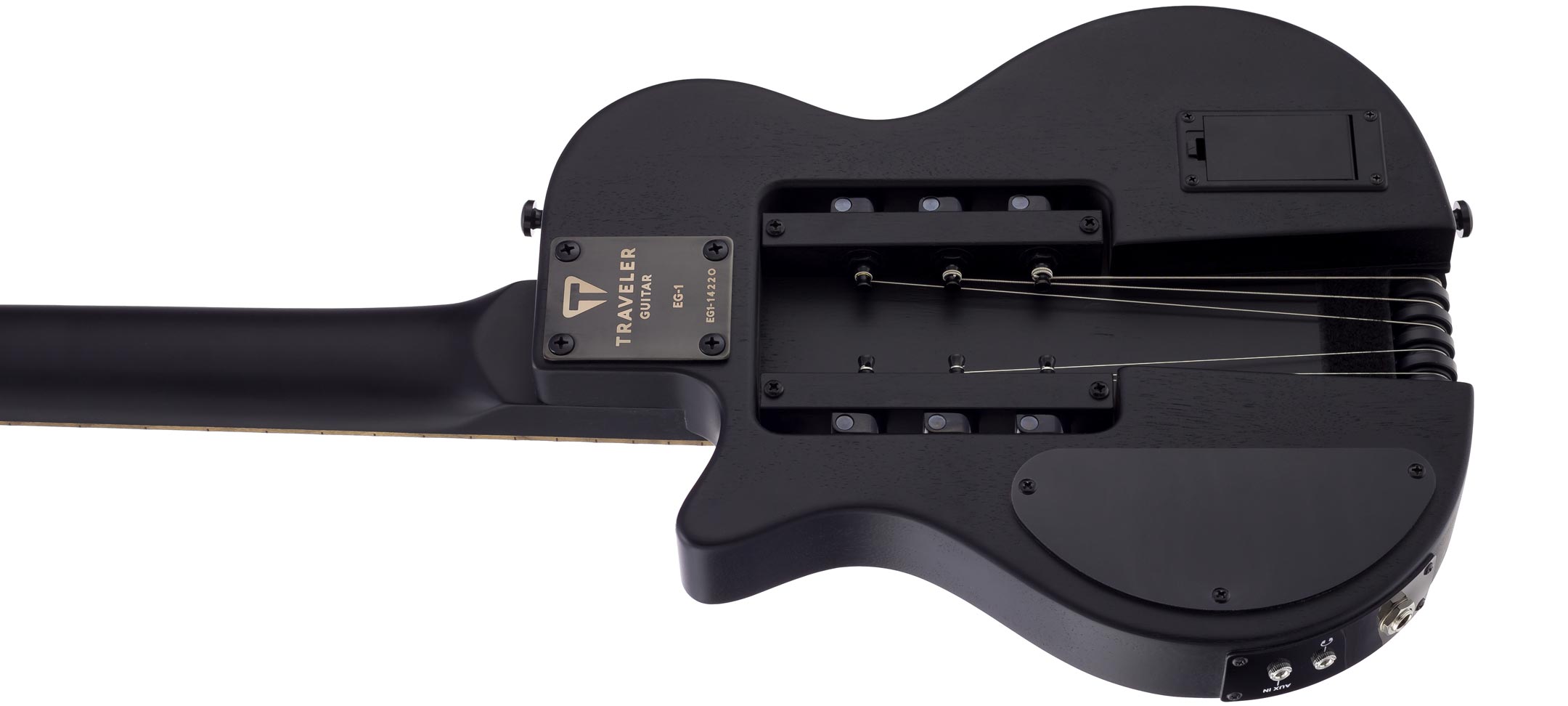 Traveler Guitar EG-1 Blackout E-Gitarre - Matte Black