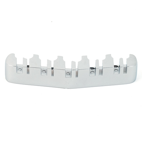 Warwick Tailpiece, 10-string / Chrome