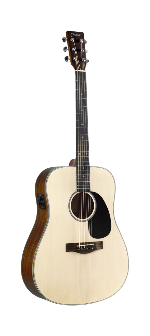 Charlesville E-Acoustic D-MH-E Dreadnought Westerngitarre