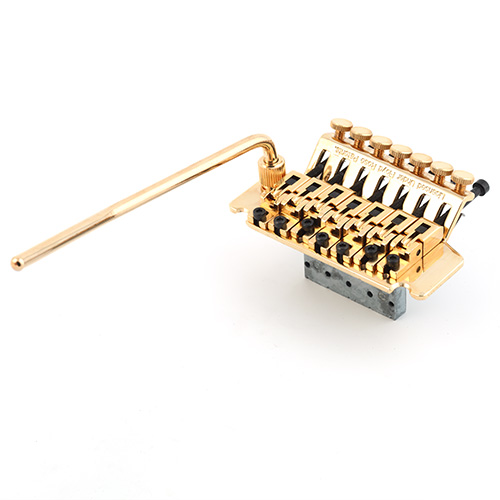 Framus Parts - Framus Licensed Floyd Rose Tremolo System, 7-String - Gold