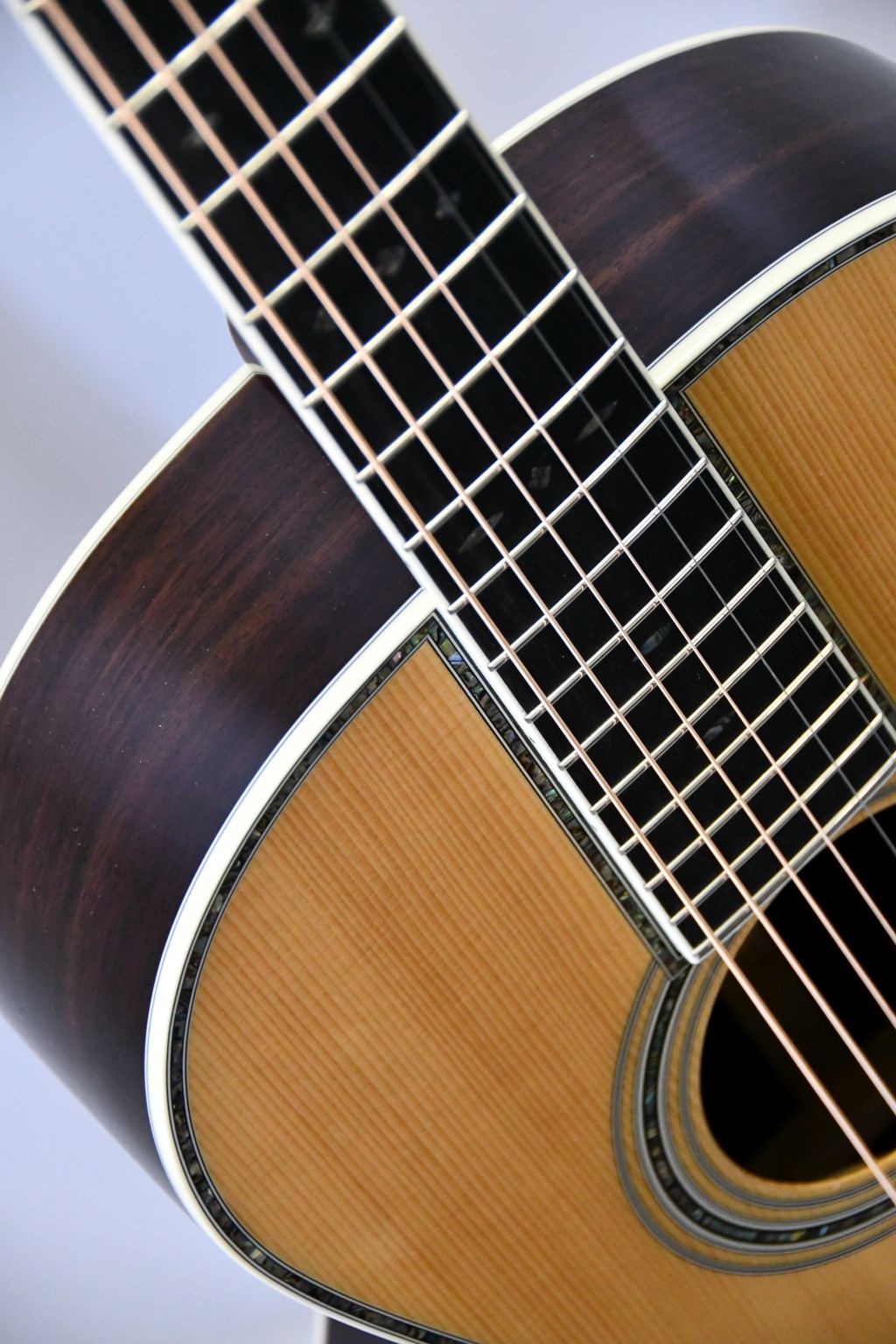 SIGMA S000R-42S Custom Westerngitarre inkl. Softshell Case