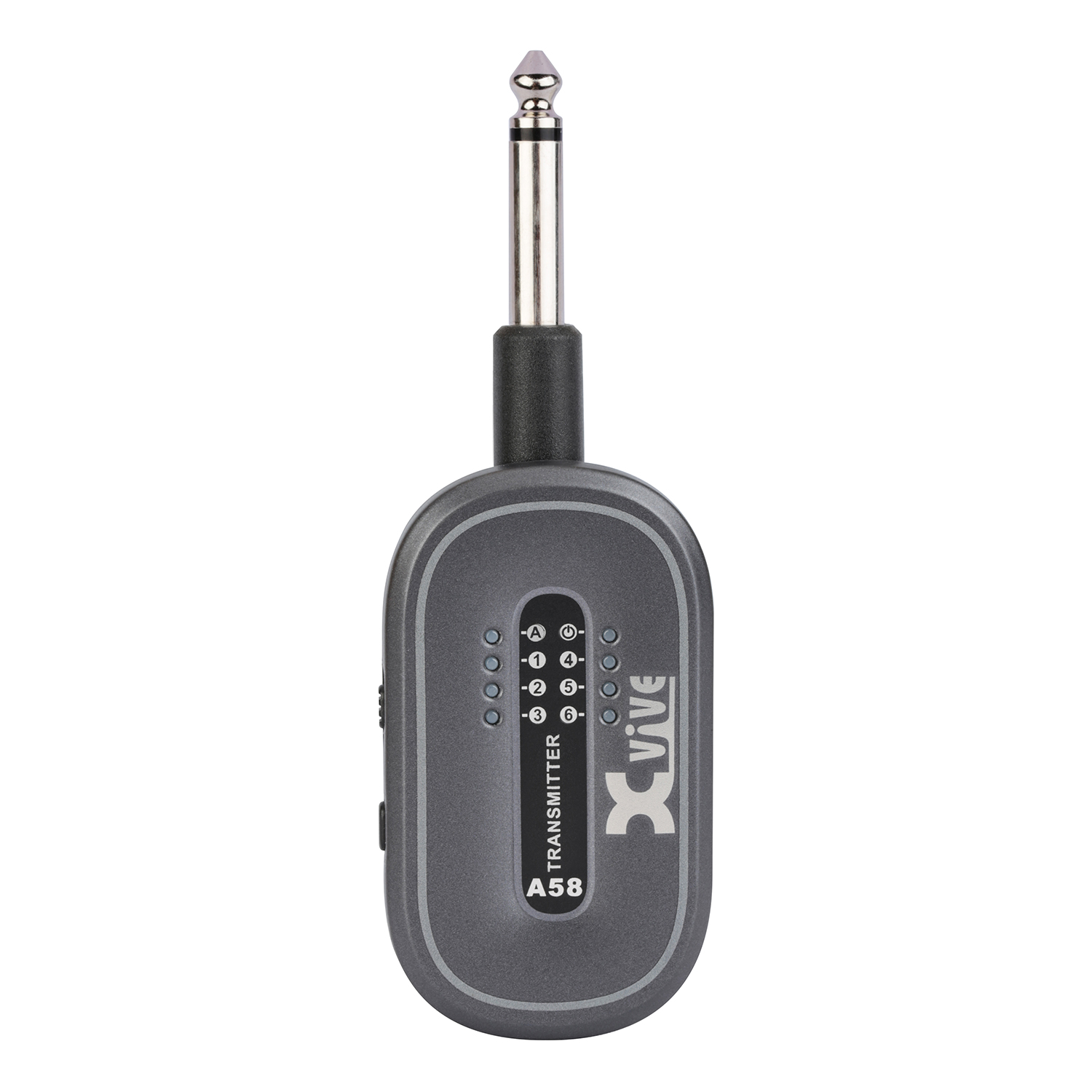 XVive A58 Wireless Guitar System, 5.8 GHz - Transmitter