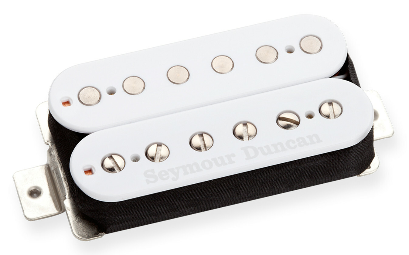 Seymour Duncan SH-11B - Custom Custom, Bridge Humbucker - White