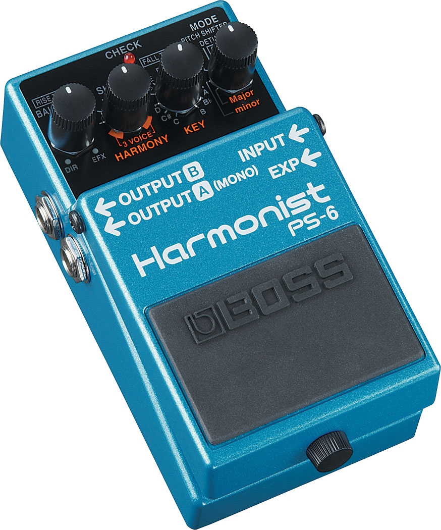 Boss PS-6 Harmonist und Pitchshifter