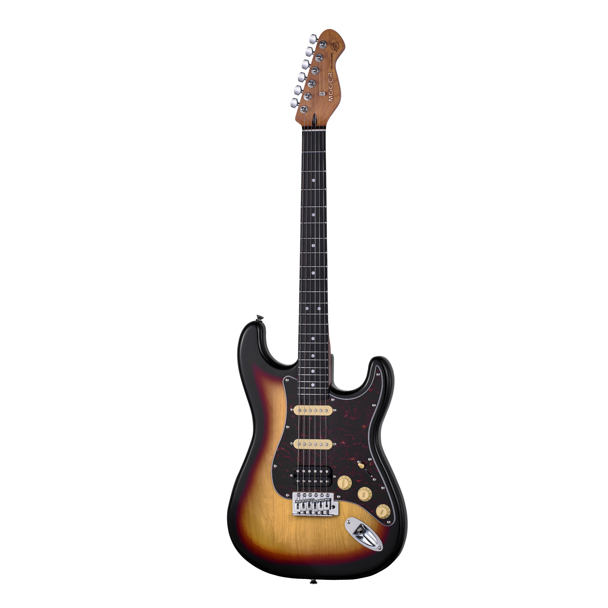 Mooer MSC10 Pro Guitar - Sunburst