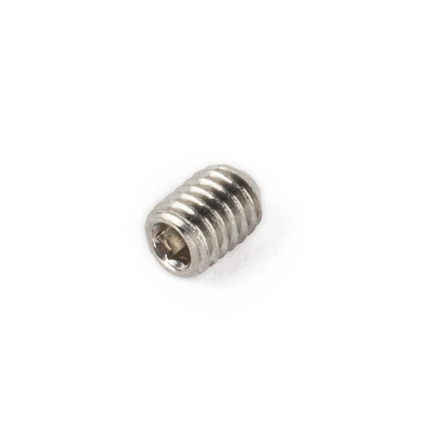 TonePros Spare Parts - Bridge Set Screw - Silver