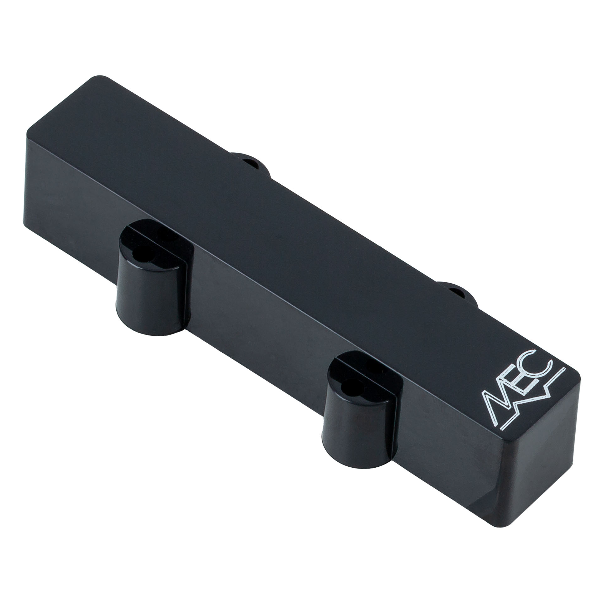 MEC RockBass Passive J-Style Bass Pickup, 4-String Bridge / 5-String Neck & Bridge - Black