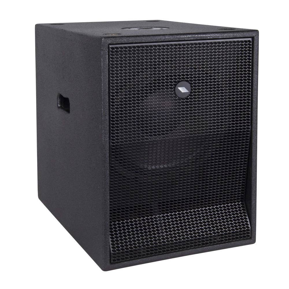 Proel S12A Kompakter aktiver HBP-Subwoofer
