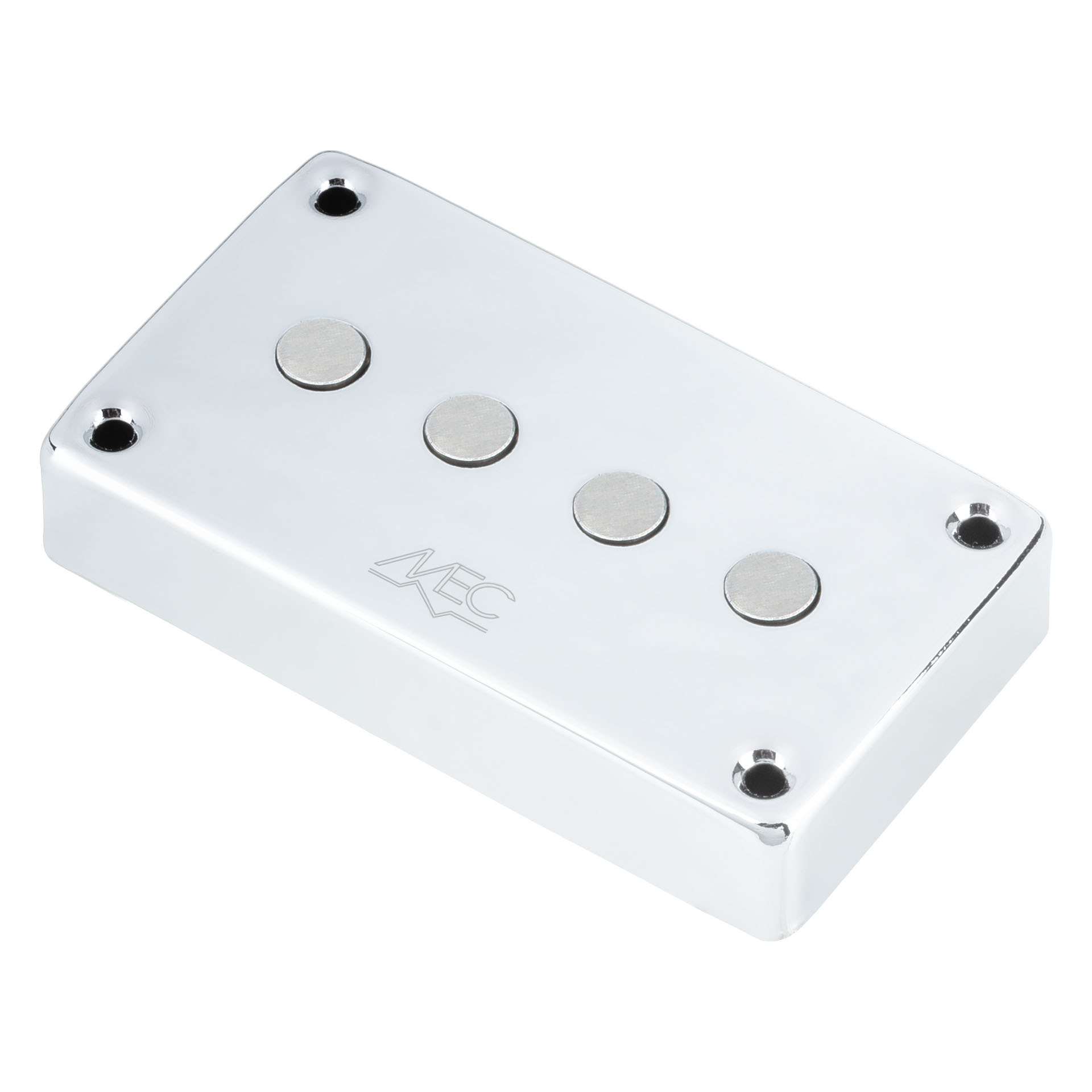 MEC RockBass Passive Vintage Single Coil Bass Pickup, 4-String, Bridge - Chrome