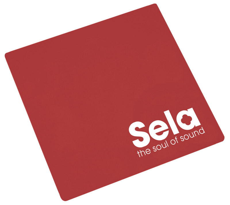 SELA SE039 Cajon Pad Red