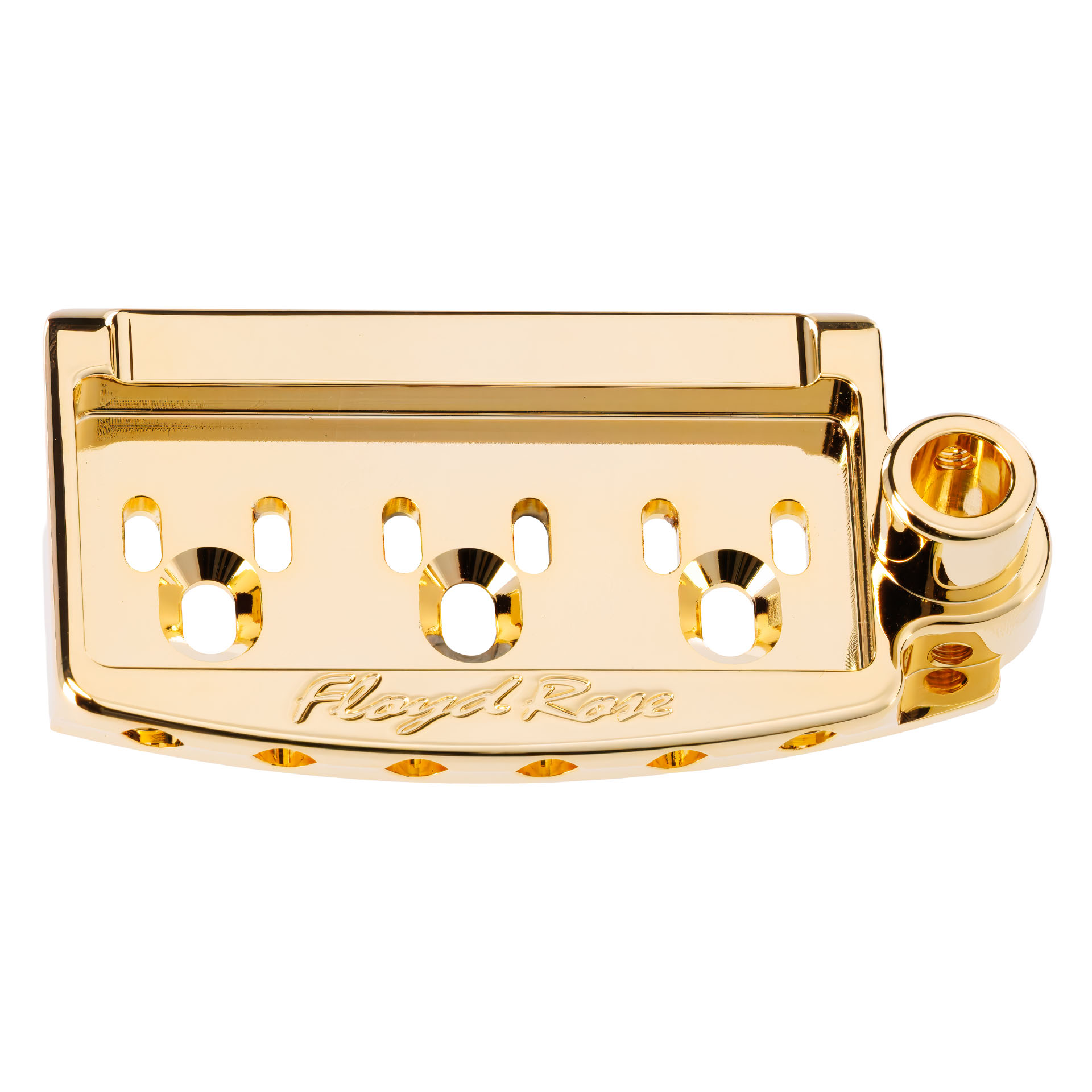 Floyd Rose RTTBPWGP - Rail Tail Tremolo Base Plate - Wide - Gold