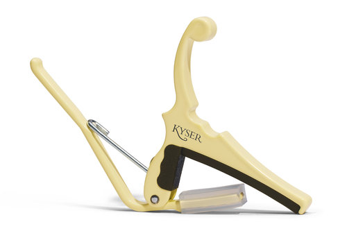 KYSER Quick-Change Capo Fender x Kyser E-Gitarre, Olympic White