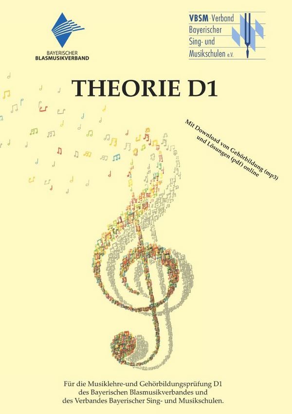 Theorie D1 (+Online Audio) - Für die Musiklehre- und Gehörbildungsprüfung D1 -  WH 921-2