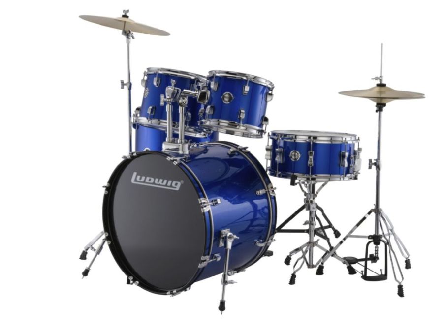 LUDWIG Accent LC175 5-teiliges Schlagzeug-Set - AM LAGER !!