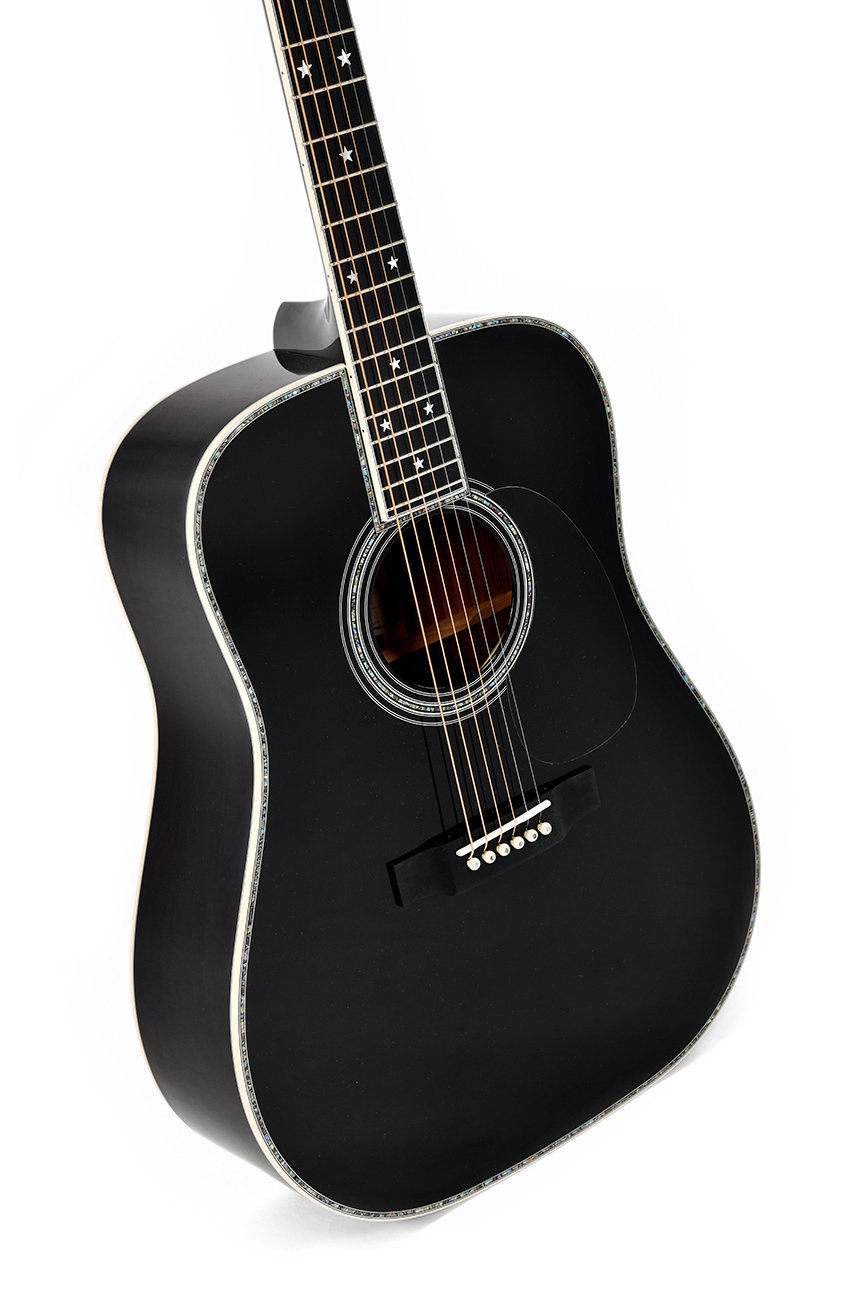 SIGMA DT-42 Nashville Westerngitarre inkl. Softshell Case