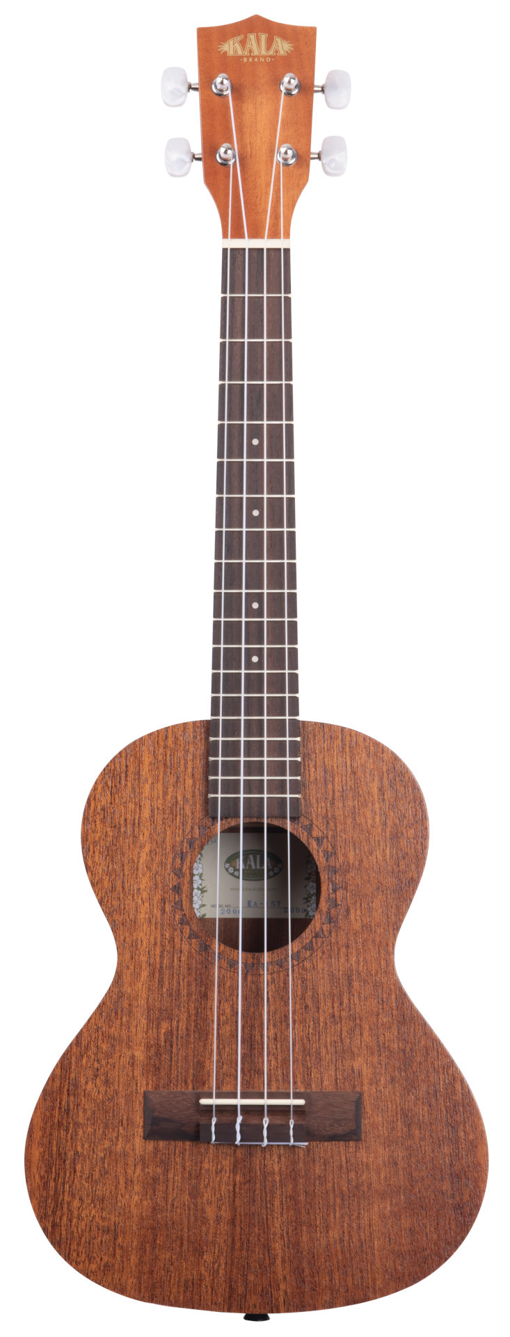 KALA KA-15 T - Satin Mahogany Tenor Ukulele, with Bag (UB-T)